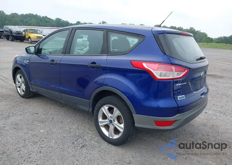2014 Ford Escape S from USA, damaged, VIN 1FMCU0F71EUD98904